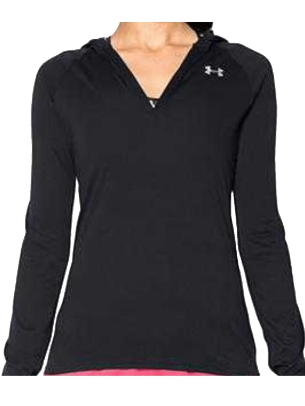 Under Armour Heat Gear Women's Long-Sleeve Hooded Training Top